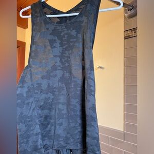 Lululemon camo tank top